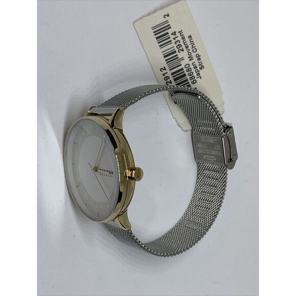 Skagen Riis SKW2912 Women\'s Silver Stainless Steel Mesh Analog Dial Watch AEW105 main image 11